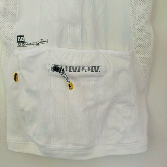 Mavic Cycling Quick Dry Sleeveless Compression Sleeveless Tank Top Size Large - Picture 3 of 5
